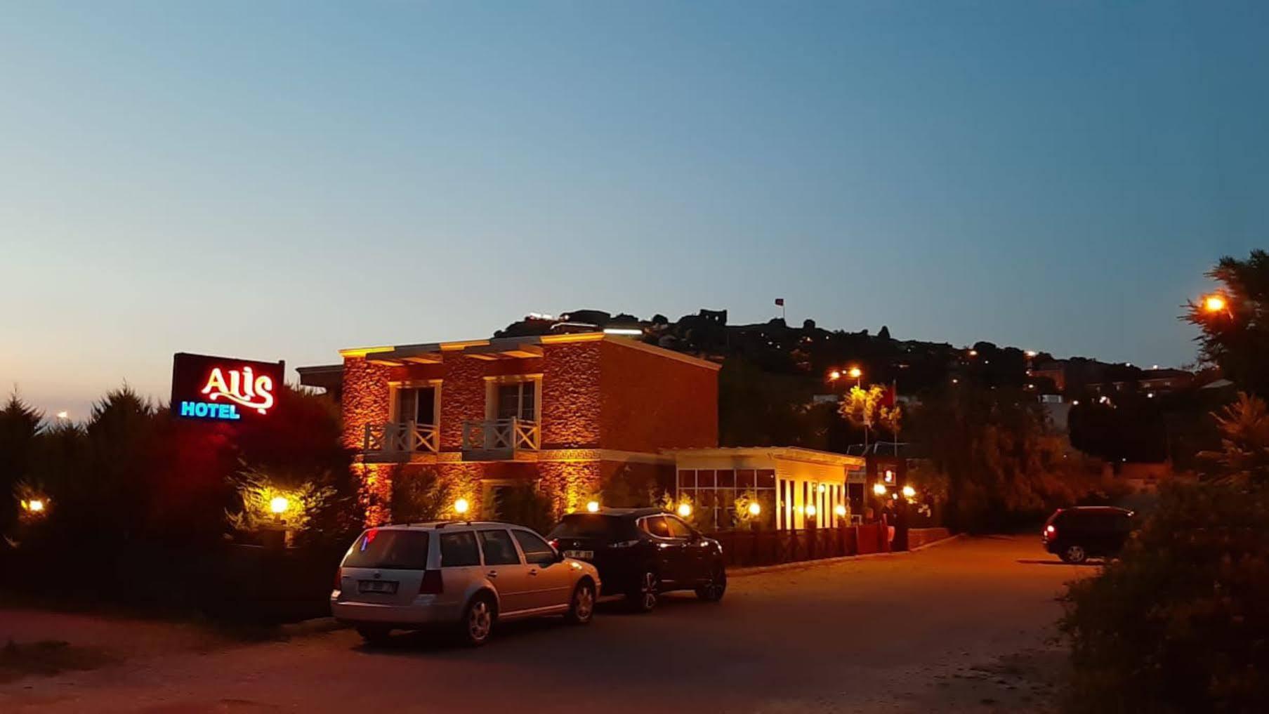 Alis Boutique Hotel Kaleköy Exterior foto
