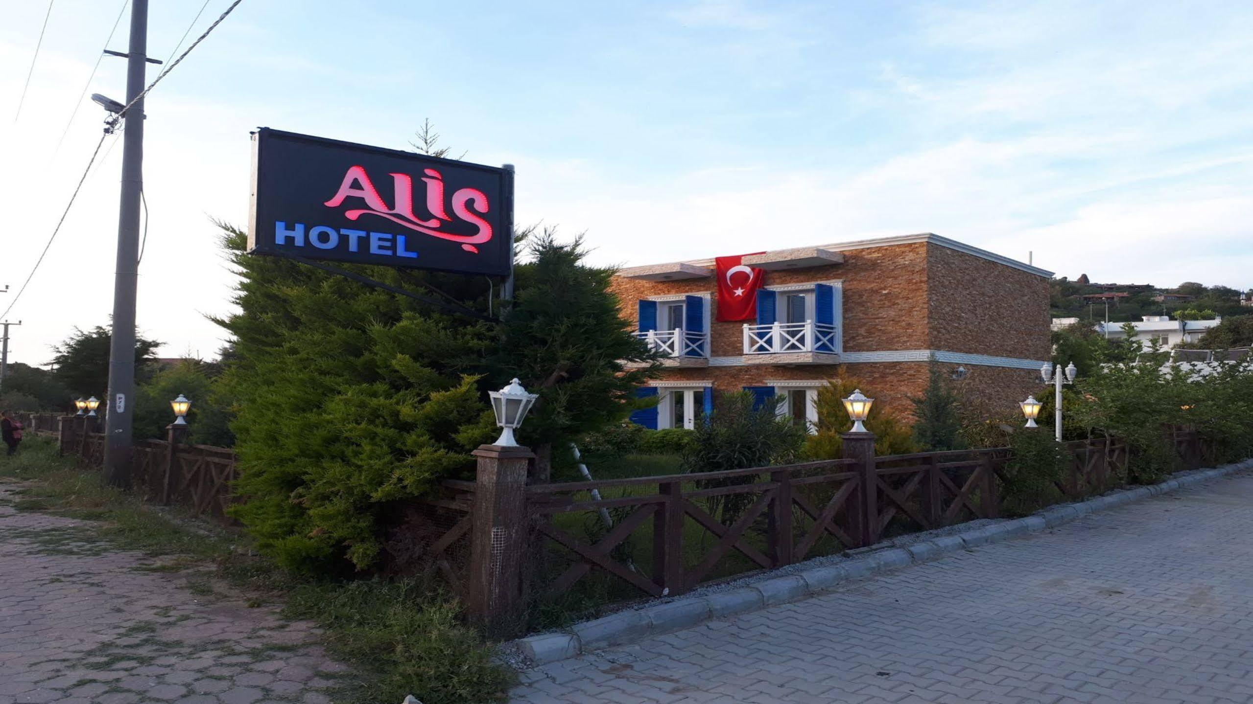Alis Boutique Hotel Kaleköy Exterior foto