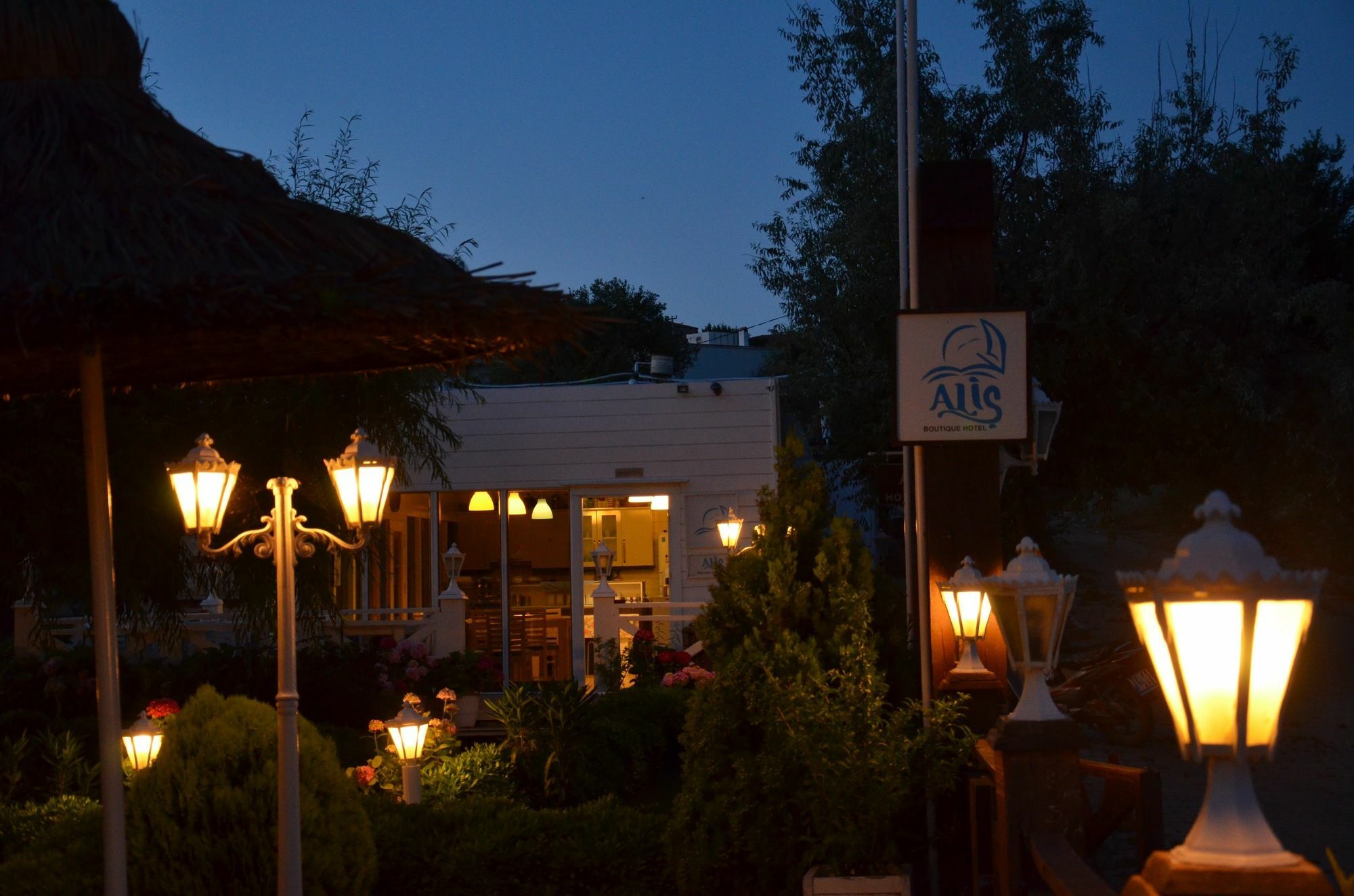 Alis Boutique Hotel Kaleköy Exterior foto